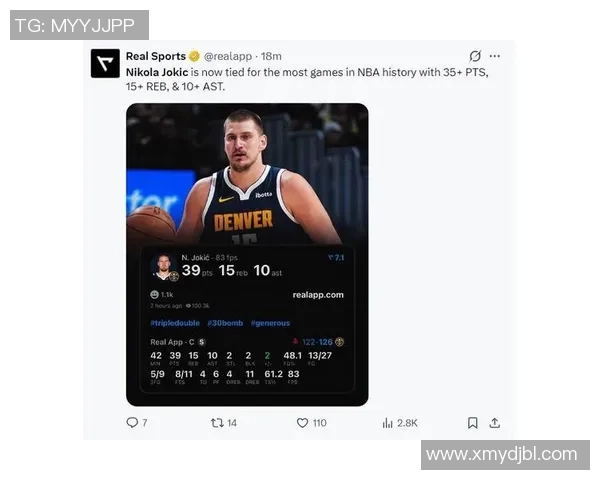 约基奇：击败火箭这样的强队，将会我们接下来赢球的重要基础